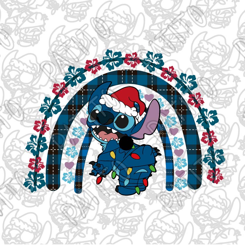 197 STITCH DISNEY ARCO NAVIDAD