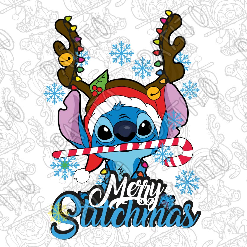 199 STITCH MERRY STITCHMAS