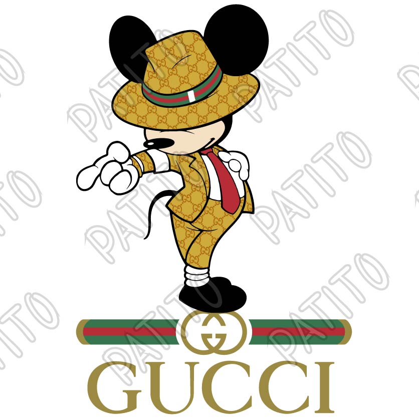 19 MICKEY LUXURY MICKEY MOUSE GUCCI