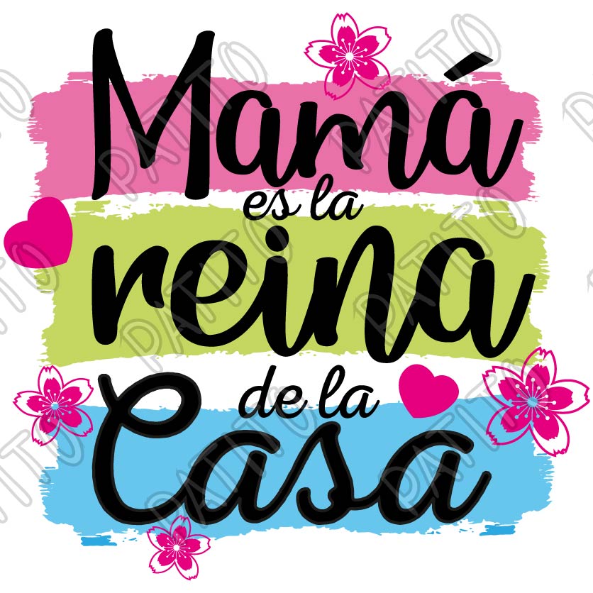 19 mam  es la reina de la casa