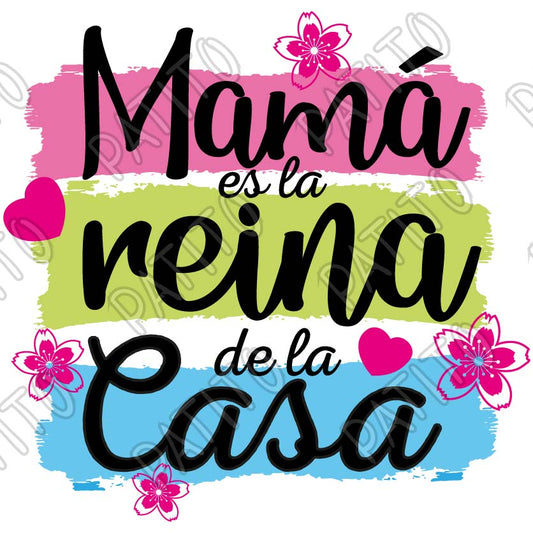 19 mam  es la reina de la casa