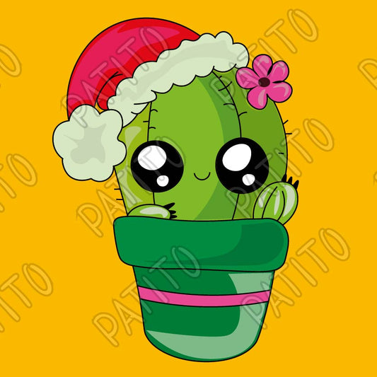 19 cactus navideño