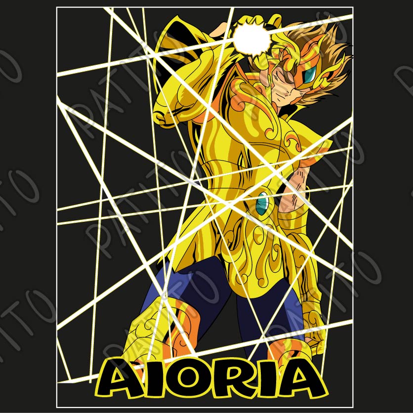 1 aioria caballeros del zodiaco