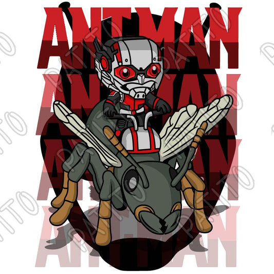 1 ANT MAN MARVEL