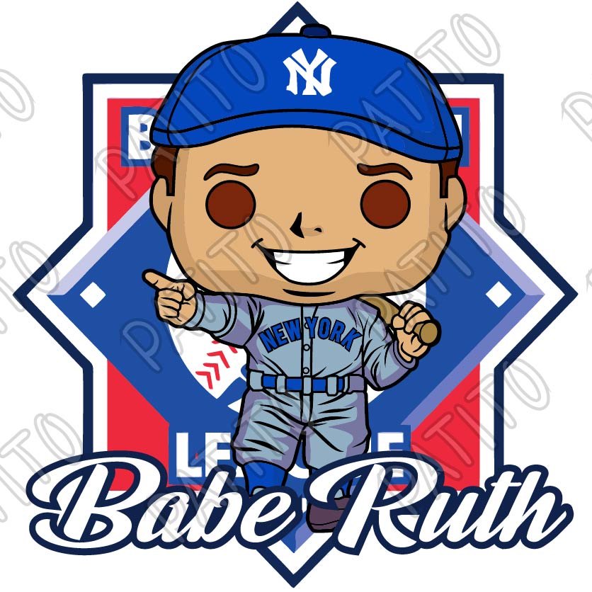 1 BABE FUNKO RUTH BASEBALL