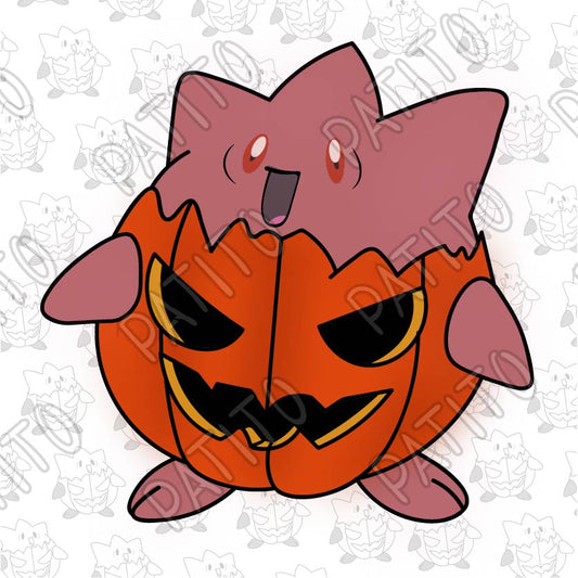 1 TOGEPI POKEMON HALLOWEEN CALAVAZA