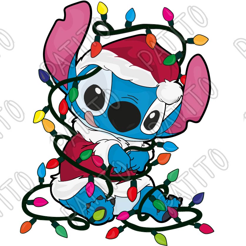 200 STITCH VECTOR NAVIDAD