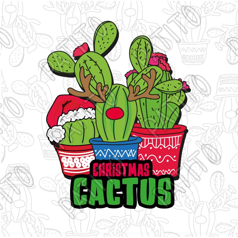 20 CACUTS CHRISTMAS VECTOR NAVIDAD