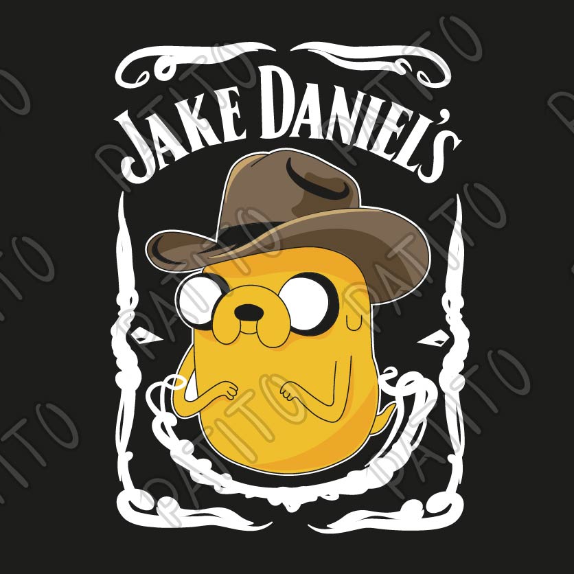 20 JAKE DANIELS WHISKEY ETIQUETA