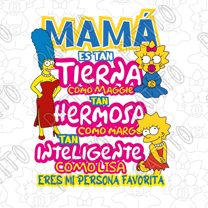 20 MAMA ES TAN INTELIGENTE COMO SIMPSON