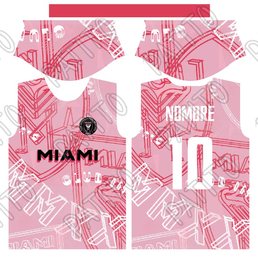 21 Inter Miami concepto rosa