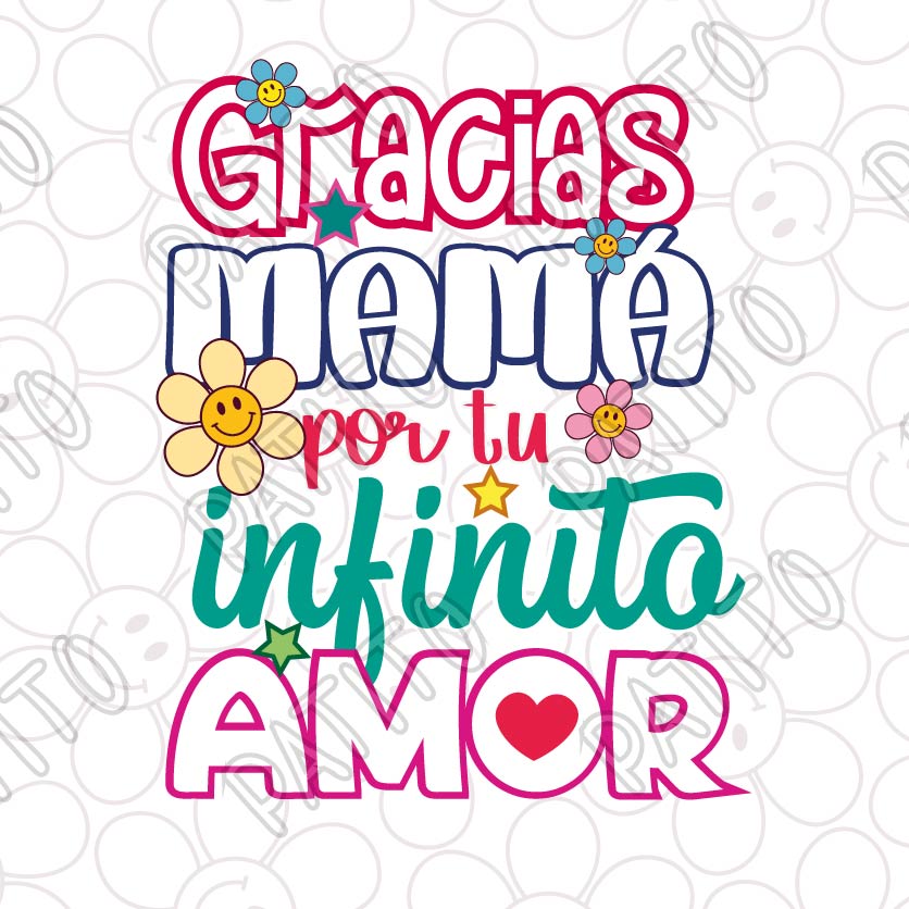 21 MAMA GRACIAS POR TU INFINITO AMOR