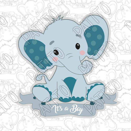 21 ELEFANTE BABY SHOWER