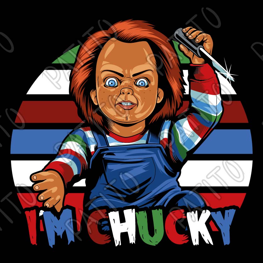 21 CHUCKY VECTOR HALLOWEEN TERROR