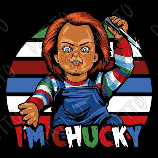 21 CHUCKY VECTOR HALLOWEEN TERROR