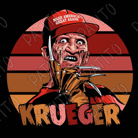 22 FREDDY KRUEGER VECTOR HALLOWEEN TERROR