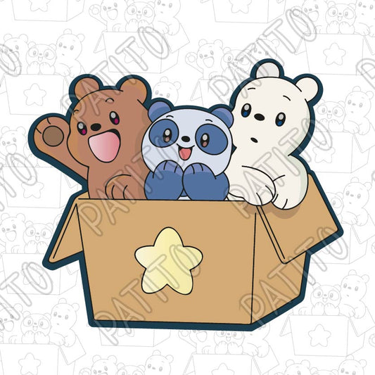 22 ESOS ESCANDALOSOS BEBES CAJA BOX