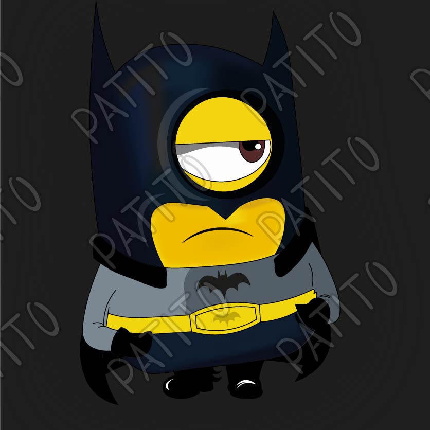 22 minion batman