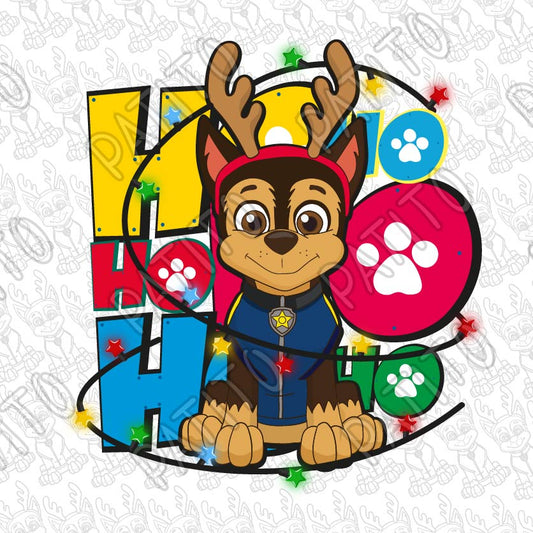 23 CHASE PAW PATROL CHRISTMAS