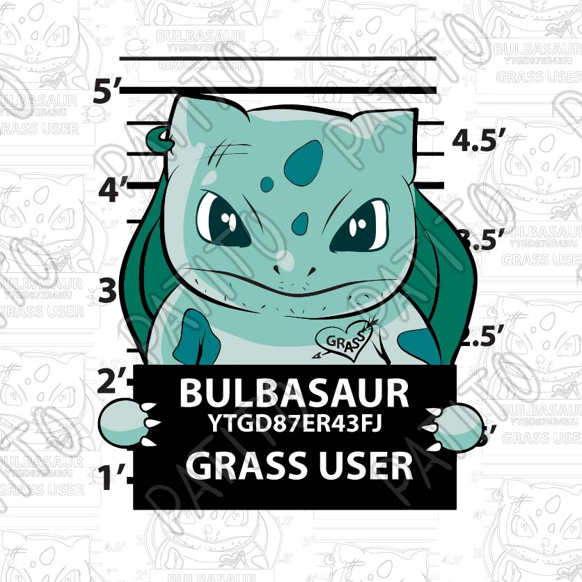 23 BULBA SAUR PRESIDIARIO