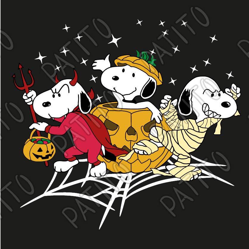 23 SNOOPY DISFRAZ HALLOWEEN