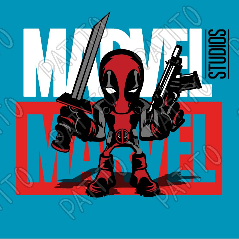 24 DEADPOOL MARVEL STUDIOS