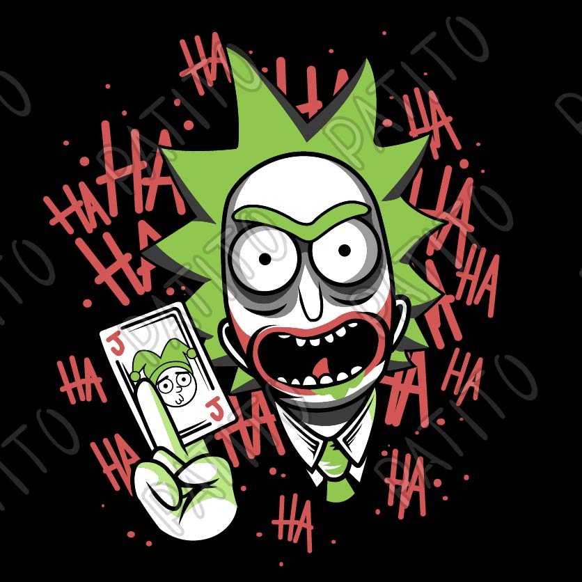 24 Rick y Morty version Joker