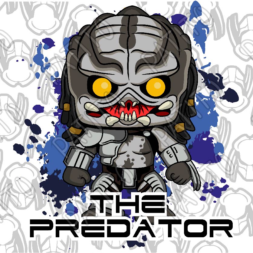 24 THE PREDATOR VECTOR TERROR