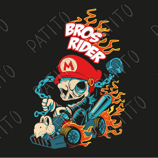 24 MARIO BROS ROAD CALAVERA HALLOWEEN