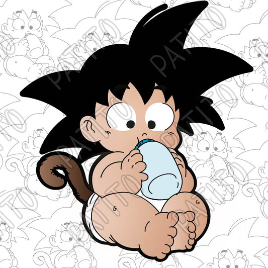 24 GOKU DRAGON BALL BEBE