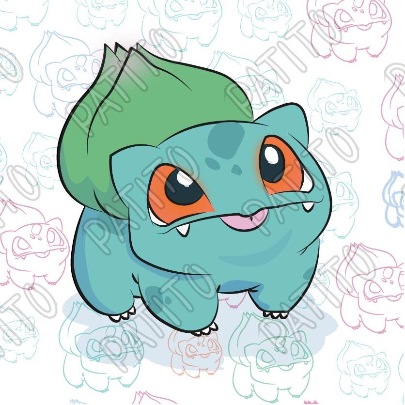 25 BULBASAUR POKEMON