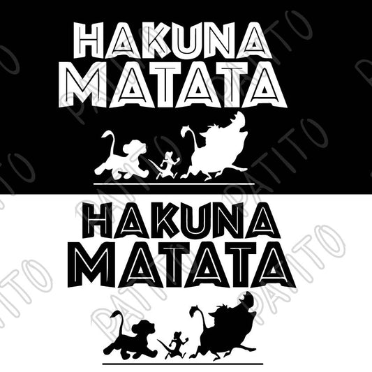 25 hakuna matata