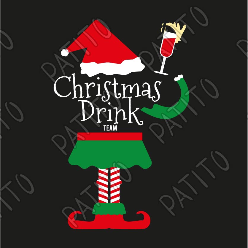 26 CHRISTMAS DRINK VECTOR NAVIDAD DUENDE