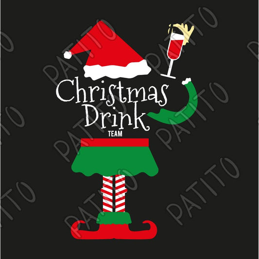 26 CHRISTMAS DRINK VECTOR NAVIDAD DUENDE