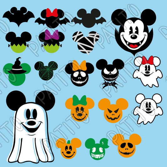 26 Mickey Mouse Halloween