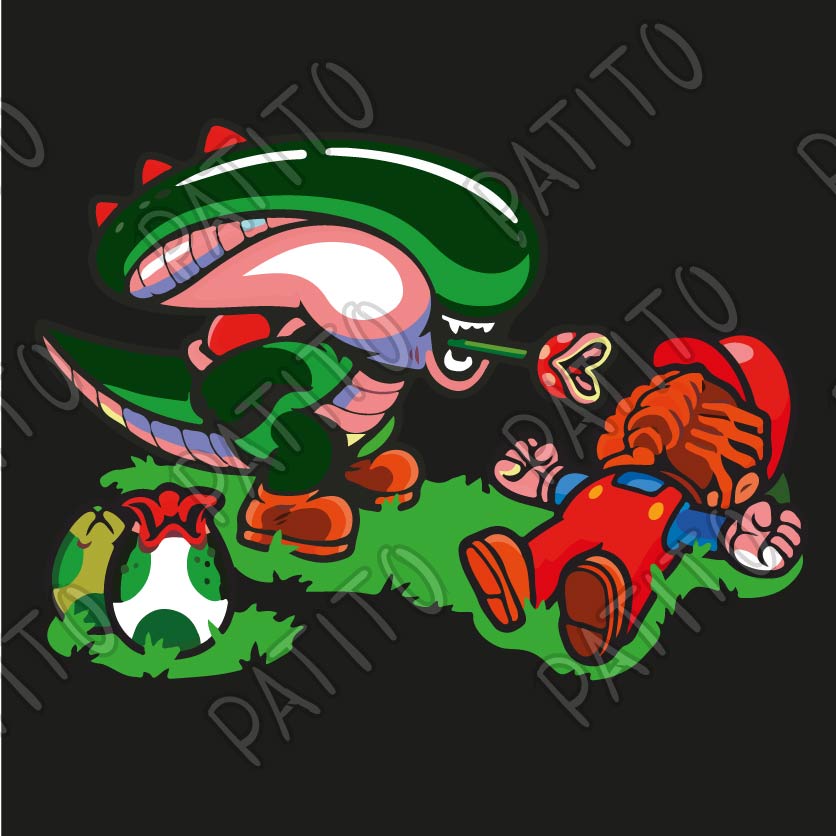 27 ALIEN MARIO BROS