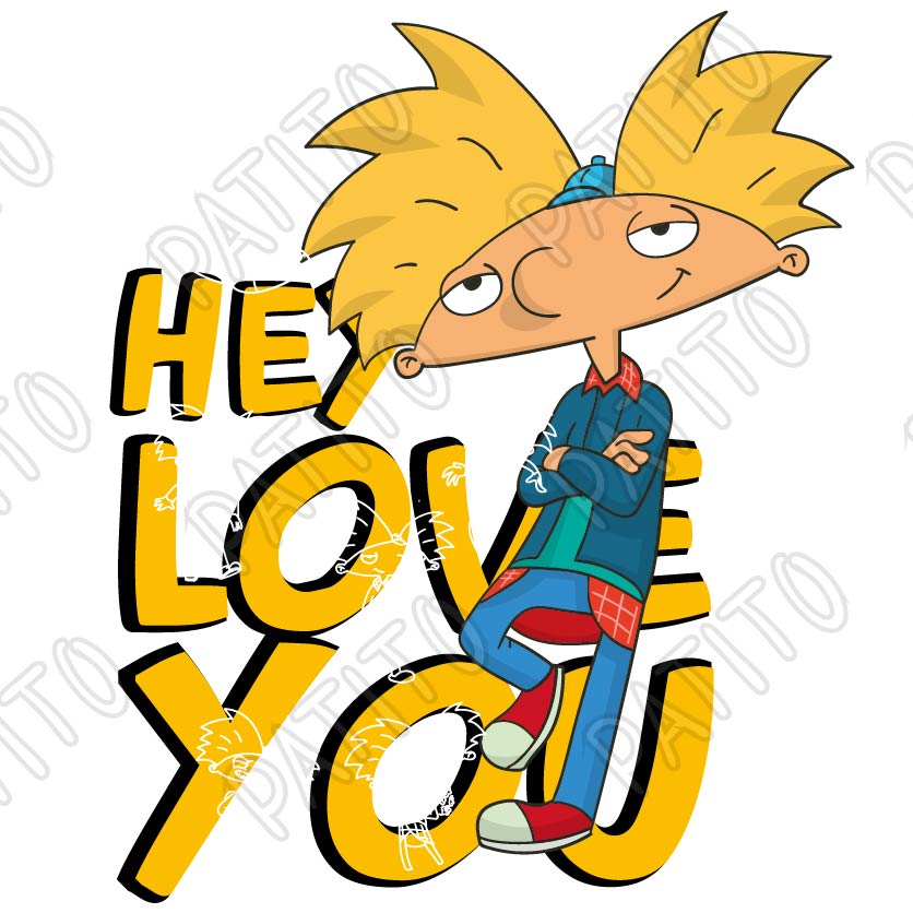 27 HEY ARNOLD LOVE YOU