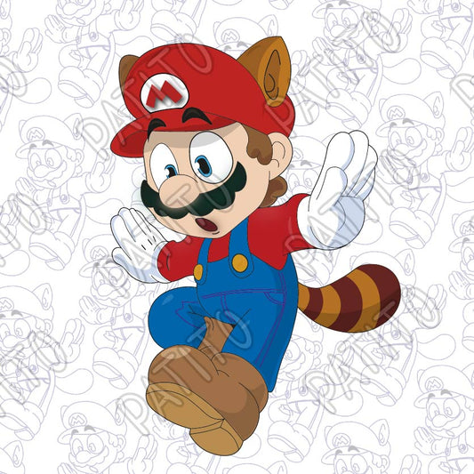 27 MARIO BROS MAPACHE