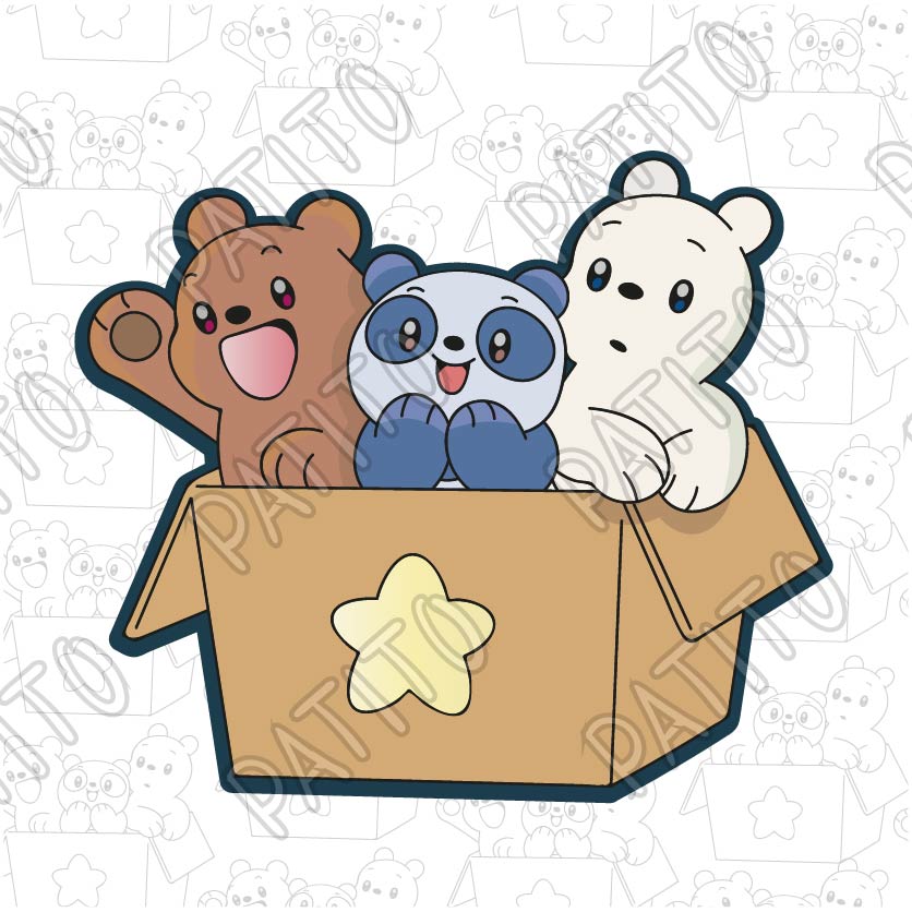 28 ESOS ESCANDALOSOS BEBES CAJA BOX