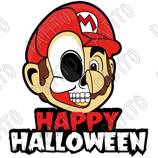 28 HAPPY HALLOWEEN MARIO BROS