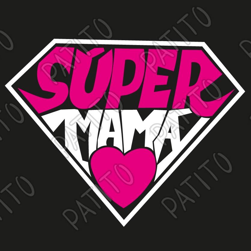 28 SUPER MAMA corazon