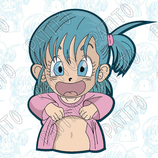 28 BULMA DRAGON BALL