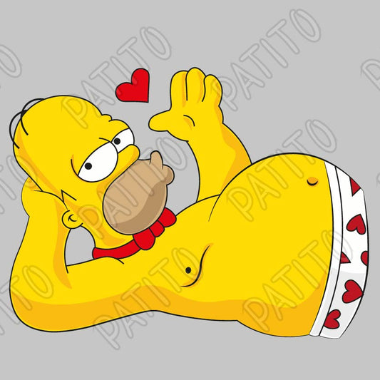 28 homero sexi amor