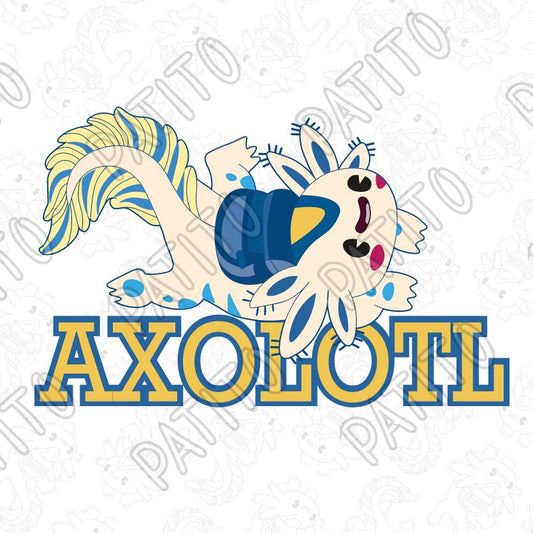 2 AXOLOTL AOJOLOTE