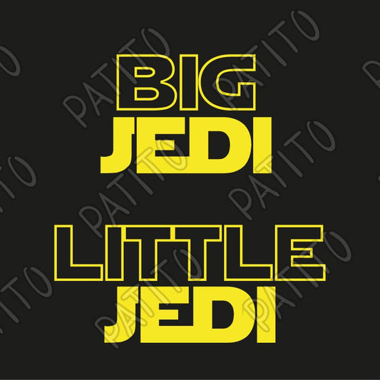 2 BIG JEDI, LITLE JEDI