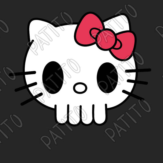 30 HELLO KITTY CALAVERA HALLOWEEN DIA DE MUERTOS