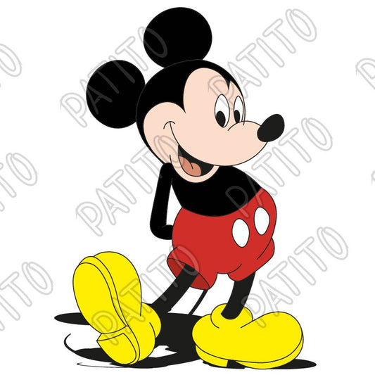 30 mickey mouse  alegre