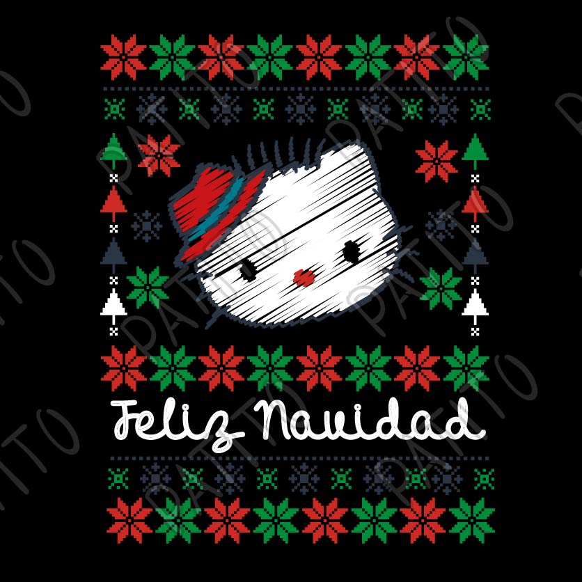 31 DEAR DANIEL HELLO KITTY UGLY NAVIDAD