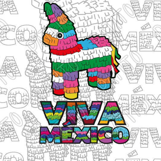 34 PIÑATA VIVA MEXICO