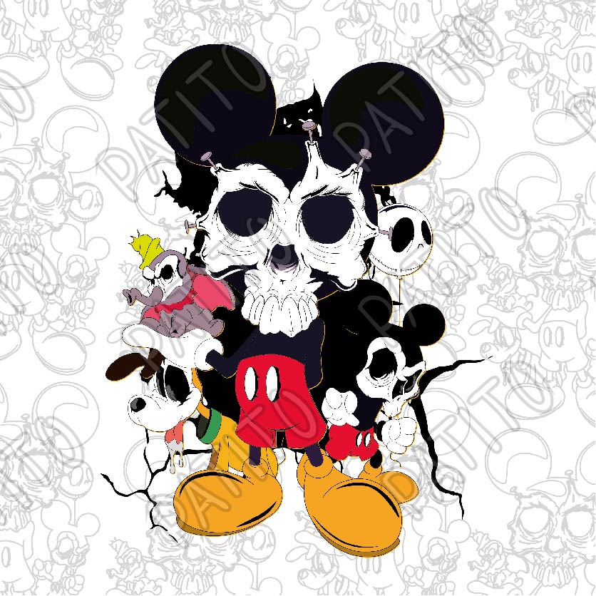 34 MICKEY MOUSE CALAVERA